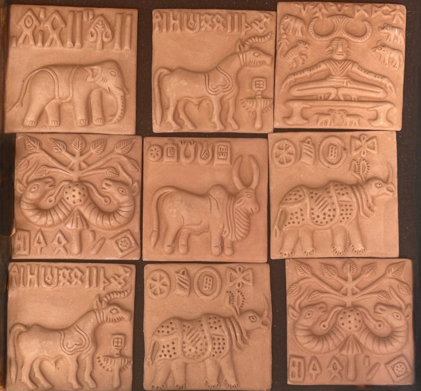 Molela Clay tile