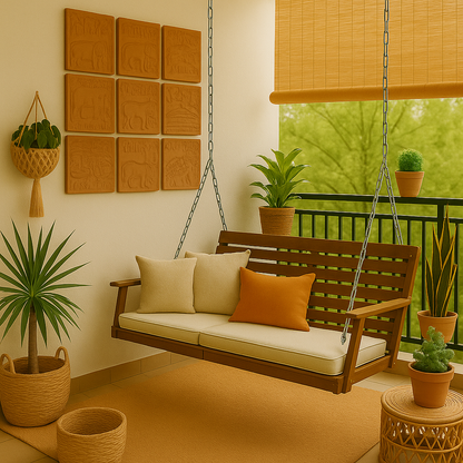 Molela Clay tile