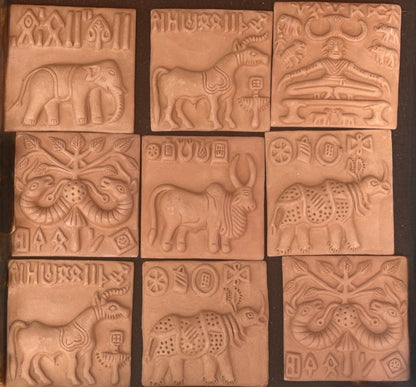 Molela Clay tile